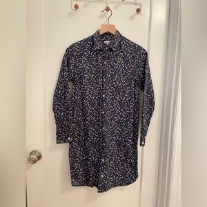 Steven Alan Cotton Shirt Dress / Size P (XS)